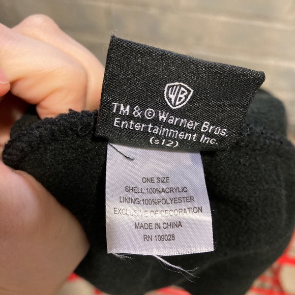 Retro Warner Brother Marvin the Martin Winter Hat w Tassels - Picture 3 of 7